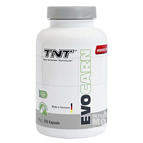 TRUE NUTRITION TECHNOLOGY 德國TNT左旋肉堿膠囊150粒 海外本土原版