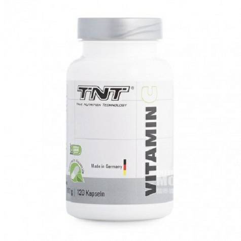 TRUE NUTRITION TECHNOLOGY 德國TNT維生素C膠囊120粒 海外本土原版