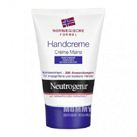 Neutrogena 美國露得清深層滋潤護手霜有香型 海外本土原版