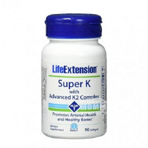 Life Extension 美國Life Extension維生素K2膠囊 海外本土原版