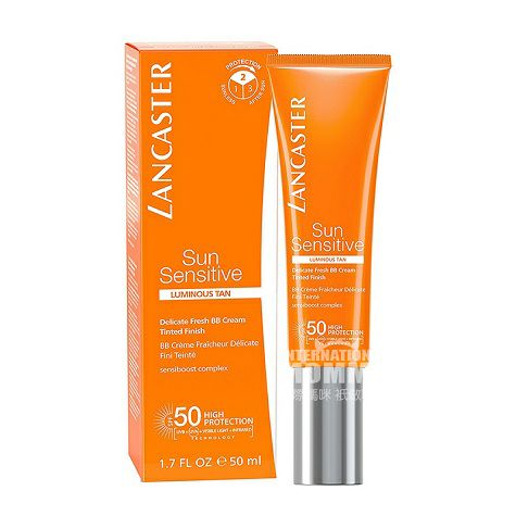 LANCASTER 摩納哥蘭嘉絲汀防敏感防曬BB霜SPF50 海外本土...