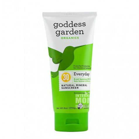 Goddess garden 美國Goddess garden有機日常防曬霜SPF30 海外本土原版