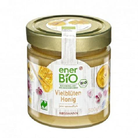 Ener BiO 德國Ener BiO有機多花蜂蜜500g 海外本土原...