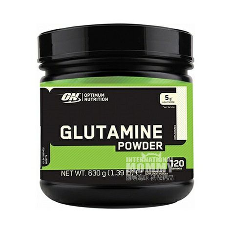 OPTIMUM NUTRITION 美國OPTIMUM NUTRITION穀氨醯胺粉630g 海外本土原版