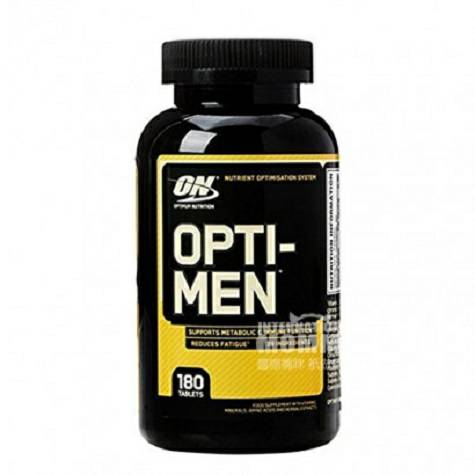 OPTIMUM NUTRITION 美國OPTIMUM NUTRITION男士複合維生素180片 海外本土原版