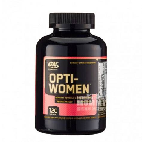 OPTIMUM NUTRITION 美國OPTIMUM NUTRITION女士複合維生素120粒 海外本土原版