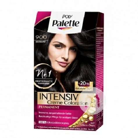 Schwarzkopf 德國施華蔻Poly Palette染發劑900...