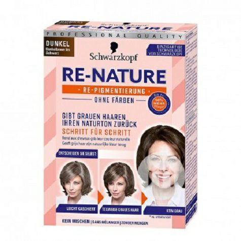 Schwarzkopf 德國施華蔻Re Nature植物染發劑 海外本...