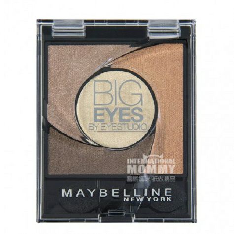 MAYBELLINE NEW YORK 美國美寶蓮紐約大眼睛眼影調色板...