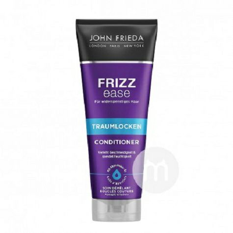 JOHN FRIEDA 英國JOHN FRIEDA抗毛躁捲髮護發素*2 海外本土原版