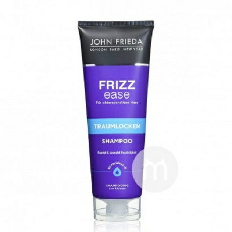 JOHN FRIEDA 英國JOHN FRIEDA抗毛躁捲髮洗發水*2 海外本土原版