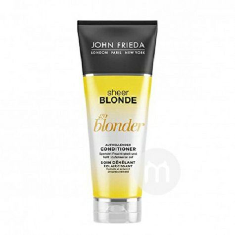 JOHN FRIEDA 英國JOHN FRIEDA淺發金髮活力潤發護發...