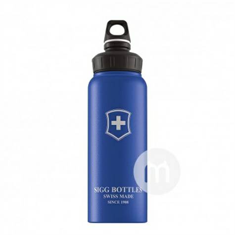 SIGG 瑞士希格WMB經典鋁制水杯1000ml 海外本土原版