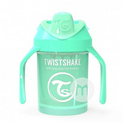 TWISTSHAKE 瑞典TWISTSHAKE防漏鴨嘴訓練杯帶手柄23...