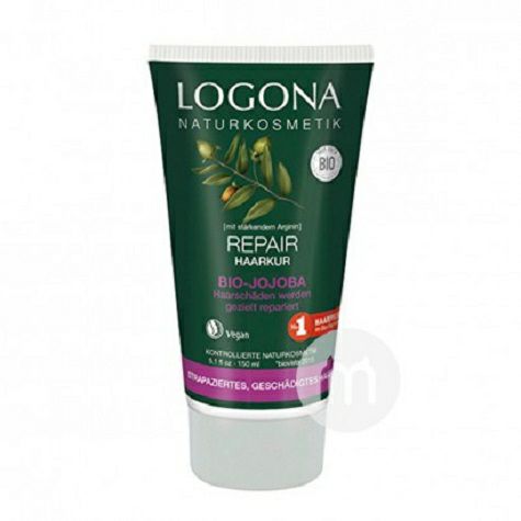 LOGONA 德國羅格娜有機荷荷巴油護發素150ml 海外本土原版