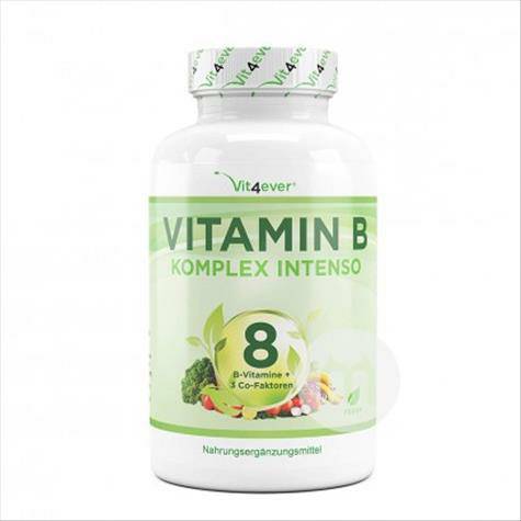 Vit4ever 德國Vit4ever複合維生素B膠囊180粒 海外本...