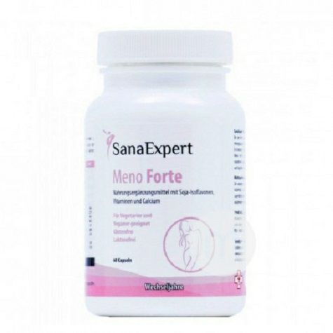 SanaExpert 德國SanaExpert更年期女性多種維生素大豆...