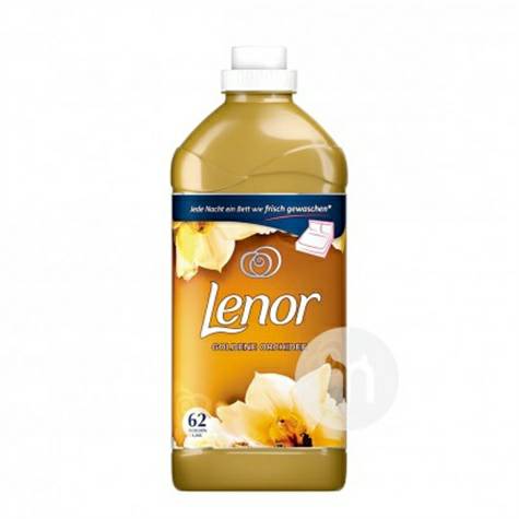 Lenor 德國Lenor金蘭花香濃縮衣物柔順劑 海外本土原版