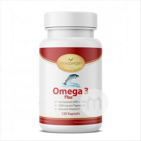 VITACONCEPT 德國VITACONCEPT Omega 3魚油膠囊 海外本土原版