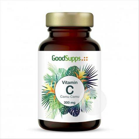 GoodSupps 德國GoodSupps維生素C膠囊180粒 海外本土原版