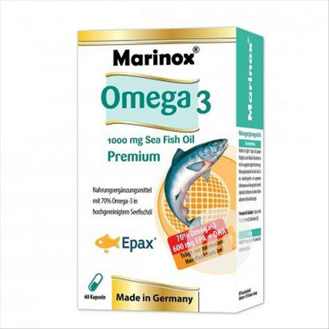 Marinox 德國Marinox Omega-3魚油軟膠囊 海外本土...