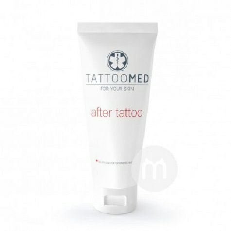 TATTOOMED 德國TATTOOMED 紋身後皮膚護理霜25ml ...