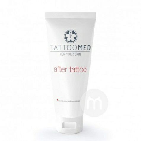 TATTOOMED 德國TATTOOMED 紋身後皮膚護理霜100ml 海外本土原版