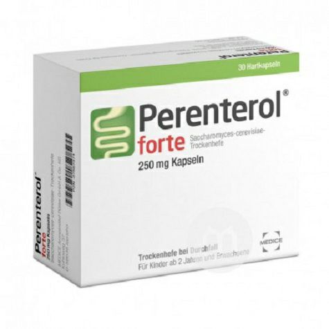 Perenterol 德國Perenterol止瀉腸胃酵母250mg膠囊30粒 海外本土原版