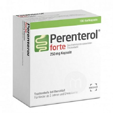 Perenterol 德國Perenterol止瀉腸胃酵母250mg膠囊100粒 海外本土原版