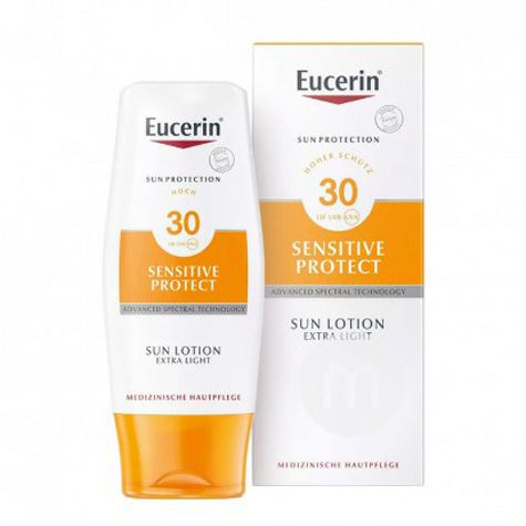 Eucerin 德國優色林防水防曬乳液LSF30 150ml 海外本土...