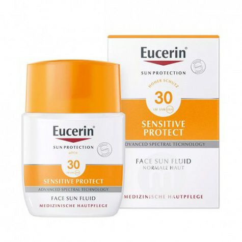 Eucerin 德國優色林敏感保護面部防曬霜LSF30 50ml 海外...