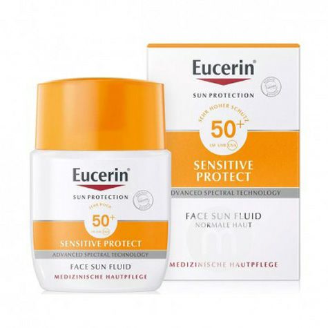 Eucerin 德國優色林敏感保護面部防曬霜LSF50+ 50ml 海...