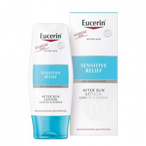 Eucerin 德國優色林敏感肌曬後舒緩乳液 海外本土原版