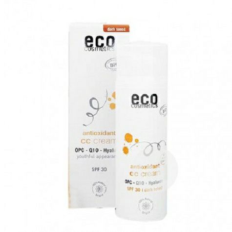 ECO 德國ECO Cosmetics抗老化緊致CC霜SPF30 海外...