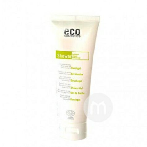 ECO 德國ECO Cosmetics石榴綠茶沐浴露 海外本土原版