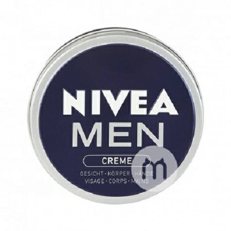 NIVEA 德國妮維雅男士多用途滋潤霜75ml 海外本土原版