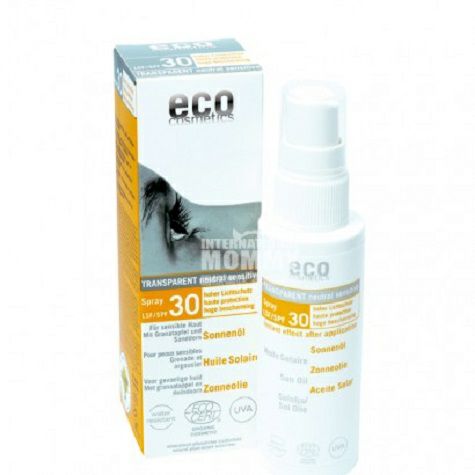 ECO 德國ECO Cosmetics防水防曬霜SPF30物理防曬50...