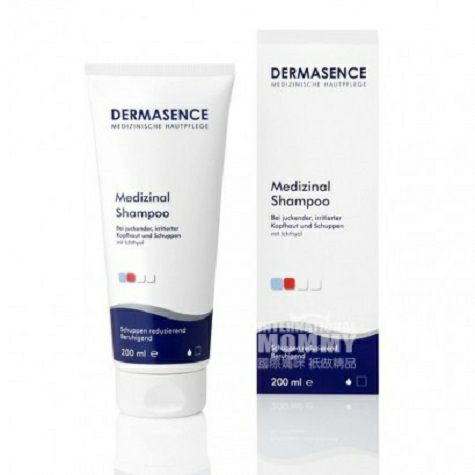 DERMASENCE 德國DERMASENCE醫學護理洗發水 海外本土...