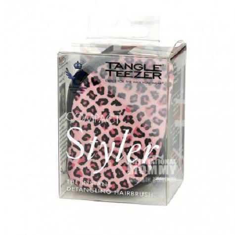 Tangle Teezer 英國Tangle Teezer便攜豹紋款美...