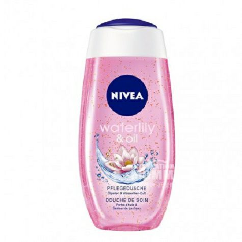 NIVEA 德國妮維雅睡蓮沐浴露*4 海外本土原版