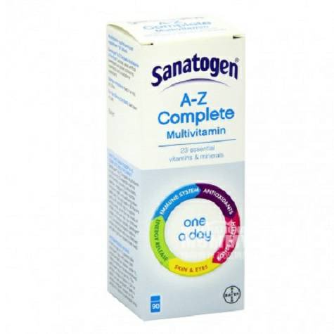 Sanatogen 英國Sanatogen A-Z全效營養補充片 海外...