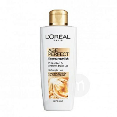 L'OREAL Paris 法國巴黎歐萊雅金致臻顏系列潔面乳 海外本土...