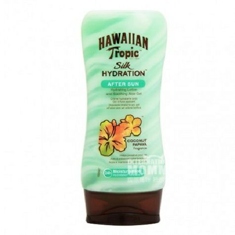 HAWAIIAN Tropic 美國夏威夷保濕防曬後修復乳液 海外本土原版