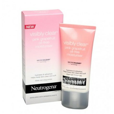 Neutrogena 美國露得清深層淨化葡萄柚無油清爽保濕乳液 海外本...