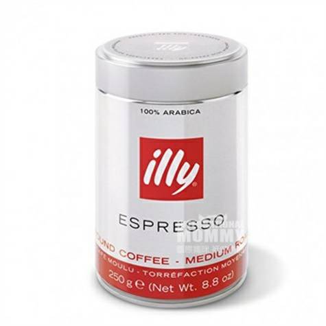 Illy 義大利意利中度烘焙咖啡粉 海外本土原版