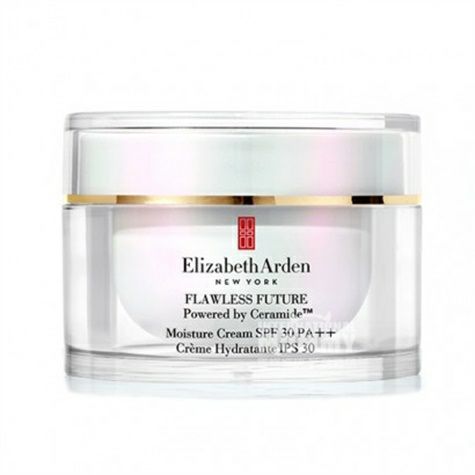 Elizabeth Arden 美國伊莉莎白雅頓無瑕未來系列活顏日霜SPF30 海外本土原版