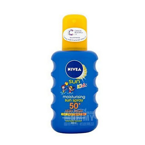 NIVEA 德國妮維雅陽光兒童補水噴霧 海外本土原版