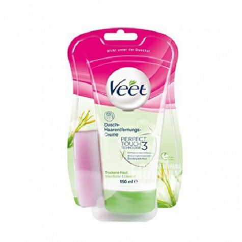 Veet 法國薇婷沐浴用脫毛霜150ml 海外本土原版