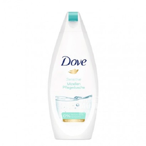 Dove 德國多芬敏感肌溫和清潔滋養沐浴露250ml 海外本土原版