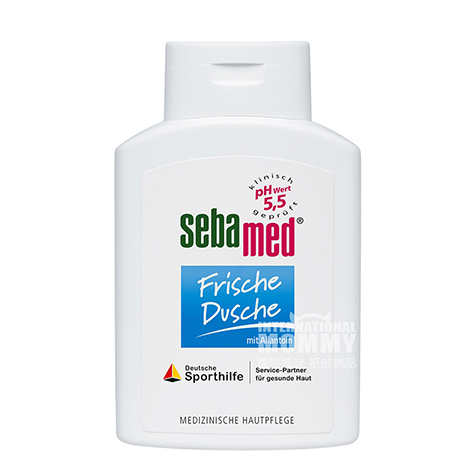 Sebamed 德國施巴成人活力清新醒膚沐浴露400ml 海外本土原版